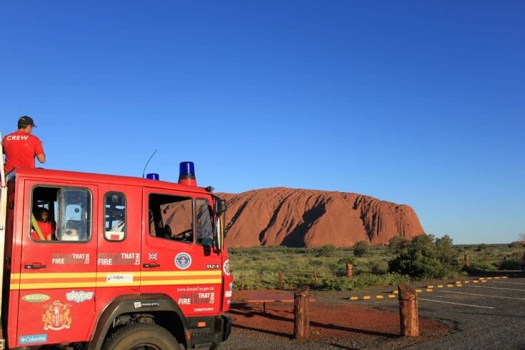 liaa.info | Yulara Fire Station: A Behind-the-Scenes Tour