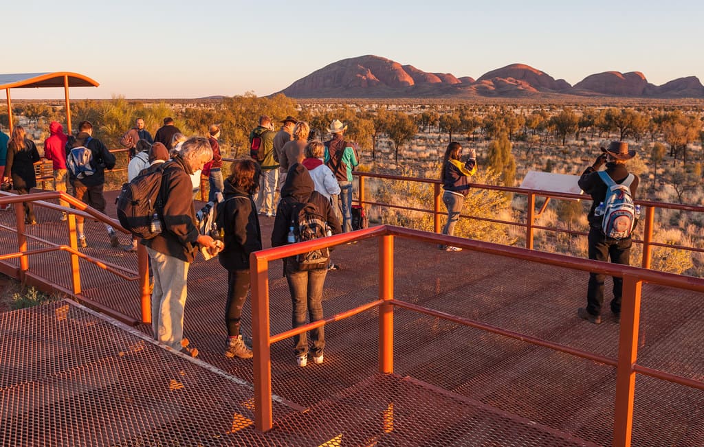 liaa.info | Visiting the Uluru and Kata Tjuta Viewing Platform