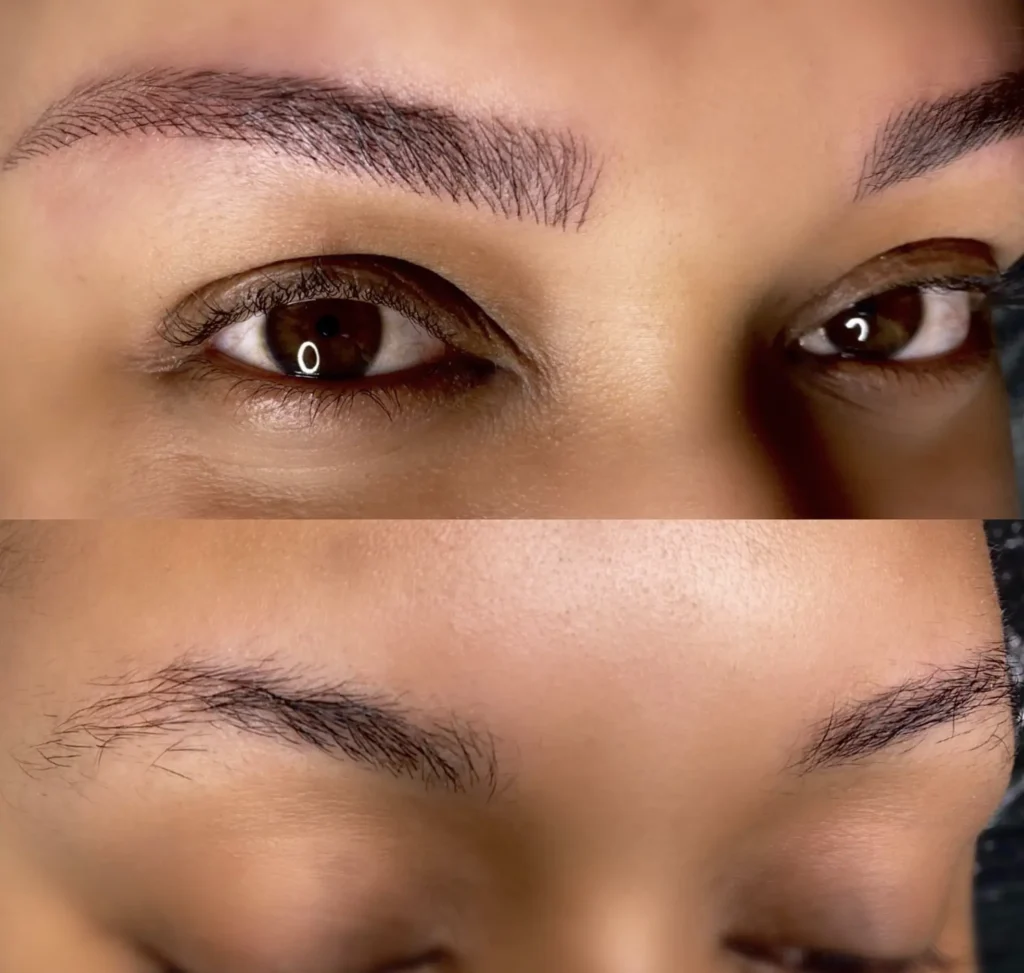 Professional permanent makeup by Olha Po